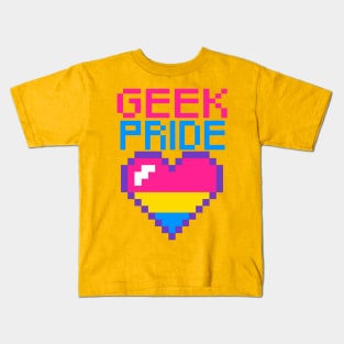 Geek Pride - PanSexual Pride Kids T-Shirt